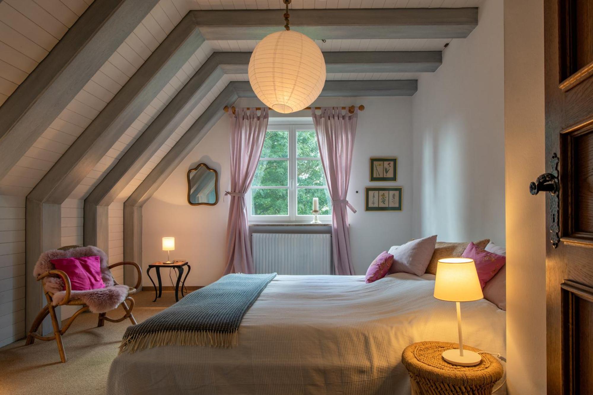 Breiholz Reetdachhaus Eiderblickヴィラ エクステリア 写真